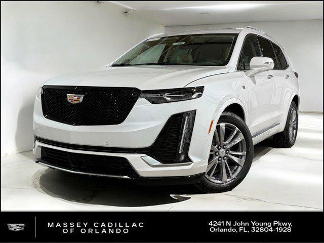 new 2025 Cadillac XT6 car, priced at $63,461