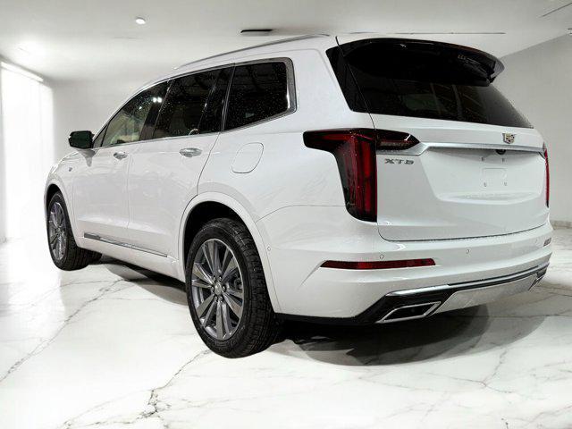 new 2025 Cadillac XT6 car, priced at $63,461