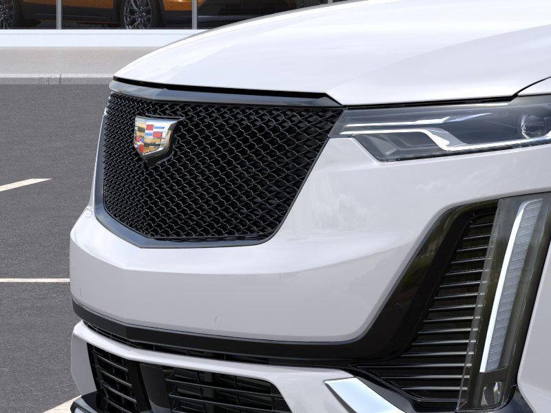 new 2025 Cadillac XT6 car, priced at $63,461