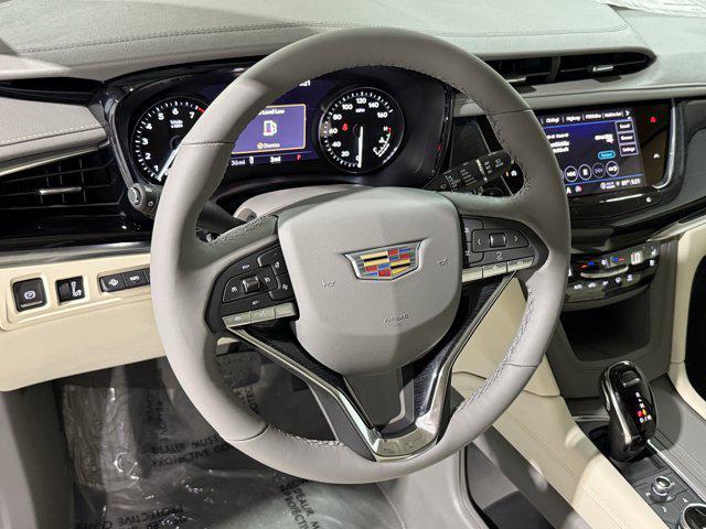 new 2025 Cadillac XT6 car, priced at $63,461