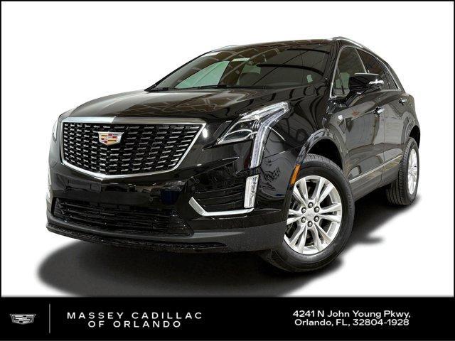 new 2025 Cadillac XT5 car, priced at $38,523