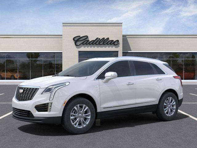 new 2025 Cadillac XT5 car, priced at $46,125