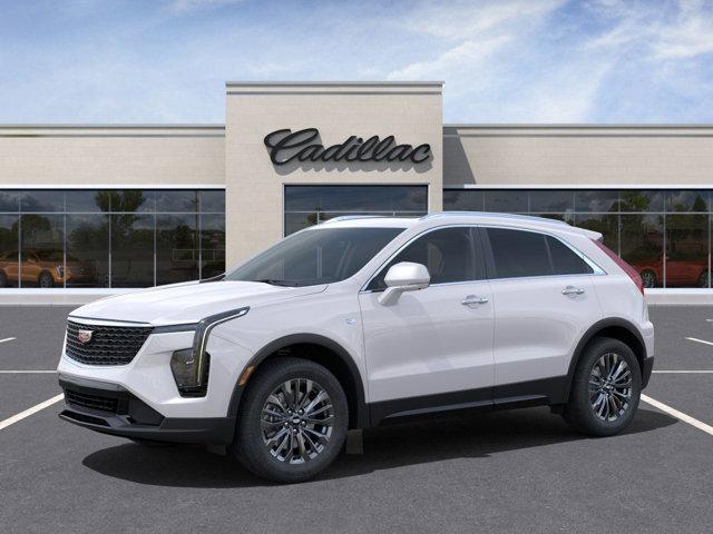 new 2025 Cadillac XT4 car, priced at $44,365