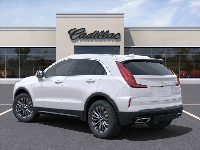 new 2025 Cadillac XT4 car, priced at $44,365