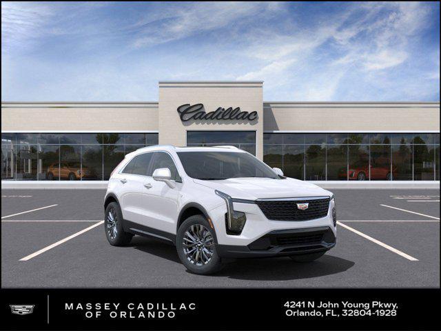 new 2025 Cadillac XT4 car, priced at $44,115