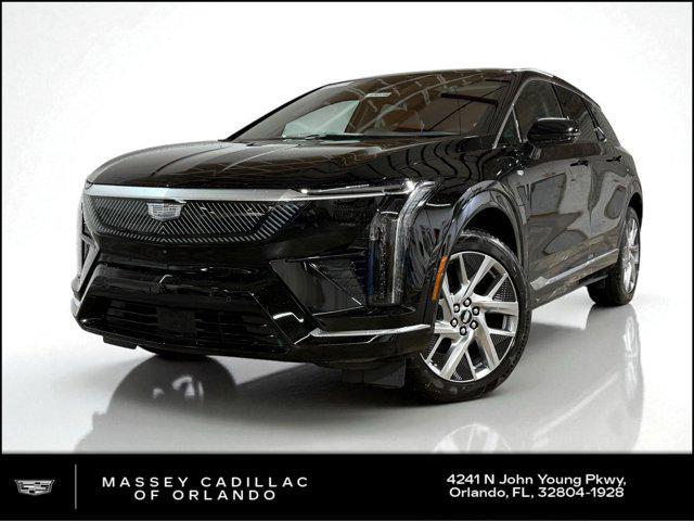 new 2025 Cadillac OPTIQ car, priced at $58,031