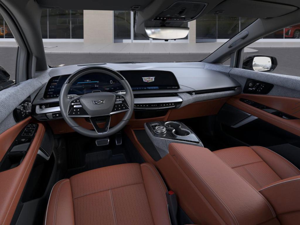 new 2025 Cadillac OPTIQ car, priced at $58,031