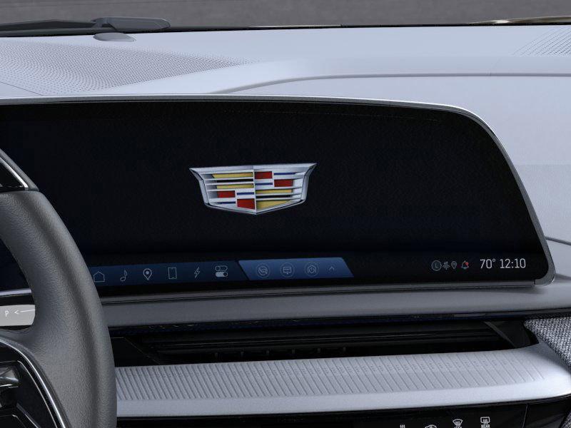 new 2025 Cadillac OPTIQ car, priced at $58,031