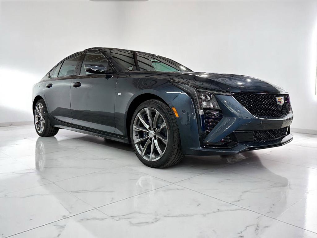 new 2025 Cadillac CT5 car, priced at $52,065