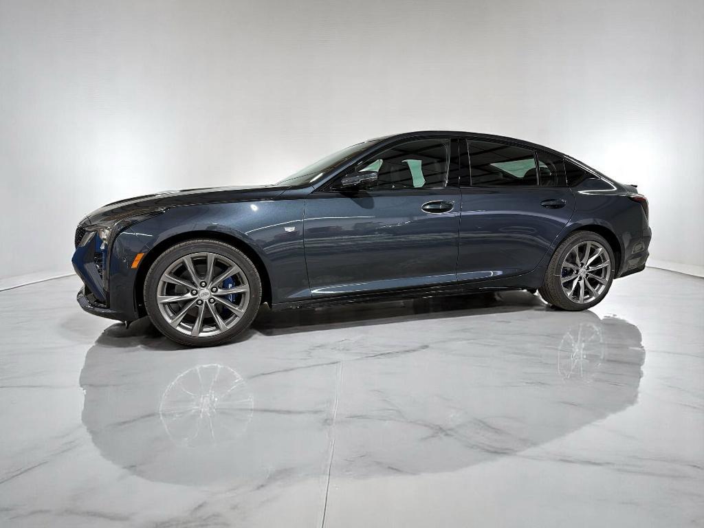 new 2025 Cadillac CT5 car, priced at $52,065