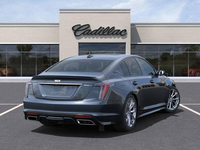 new 2025 Cadillac CT5 car, priced at $52,065