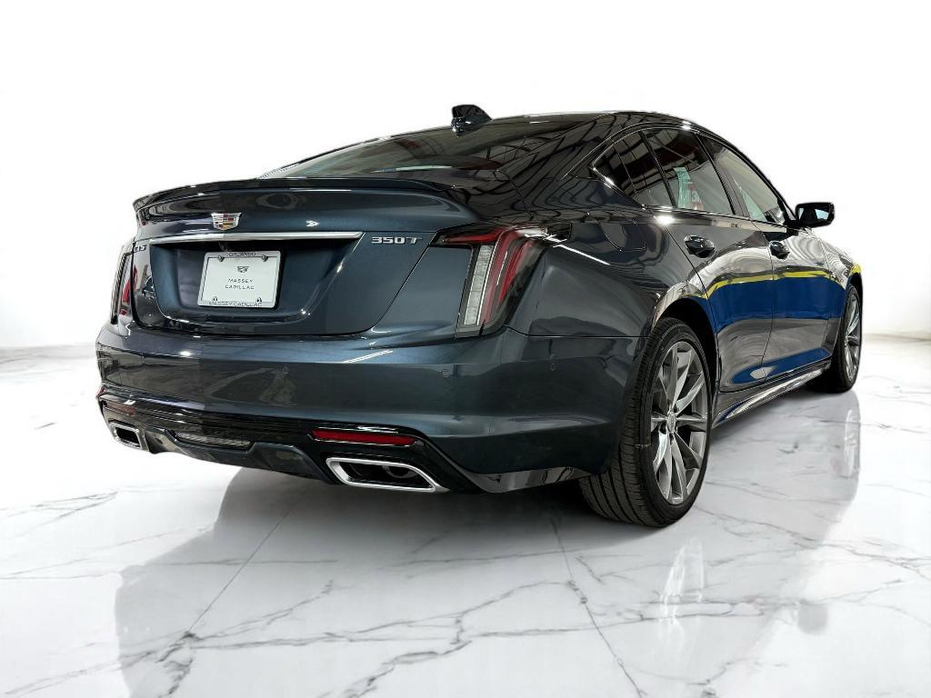 new 2025 Cadillac CT5 car, priced at $52,065