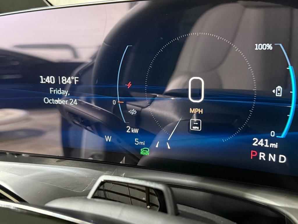 new 2026 Cadillac VISTIQ car, priced at $82,481