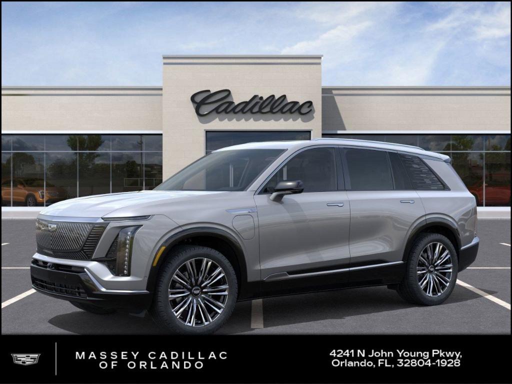 new 2026 Cadillac VISTIQ car, priced at $93,985