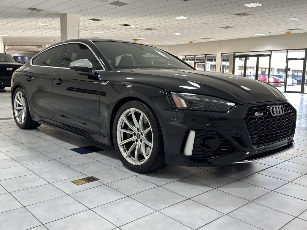 used 2023 Audi RS 5 car, priced at $59,496