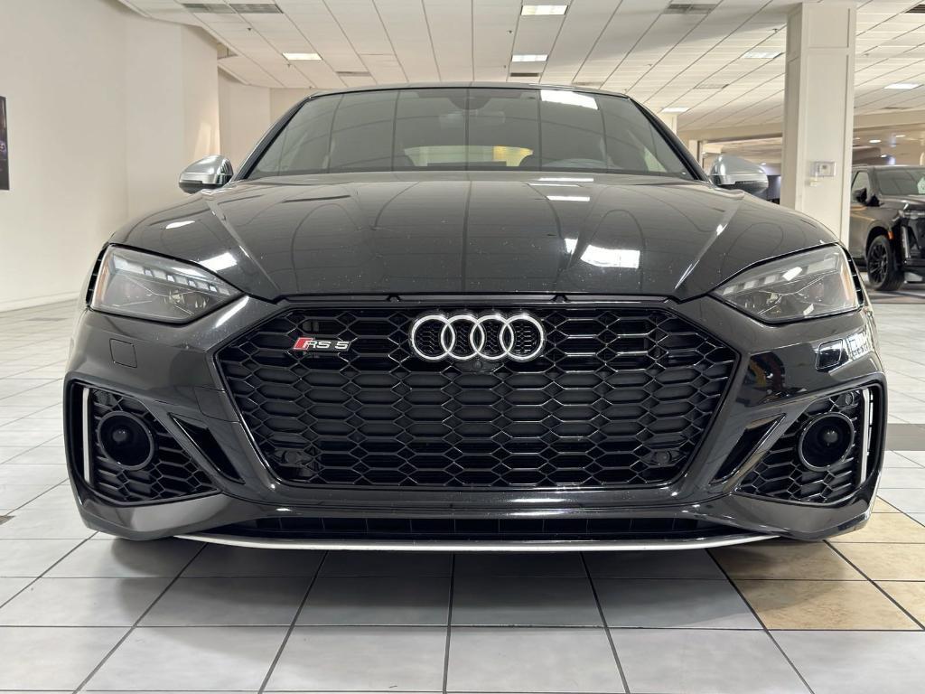 used 2023 Audi RS 5 car, priced at $59,496