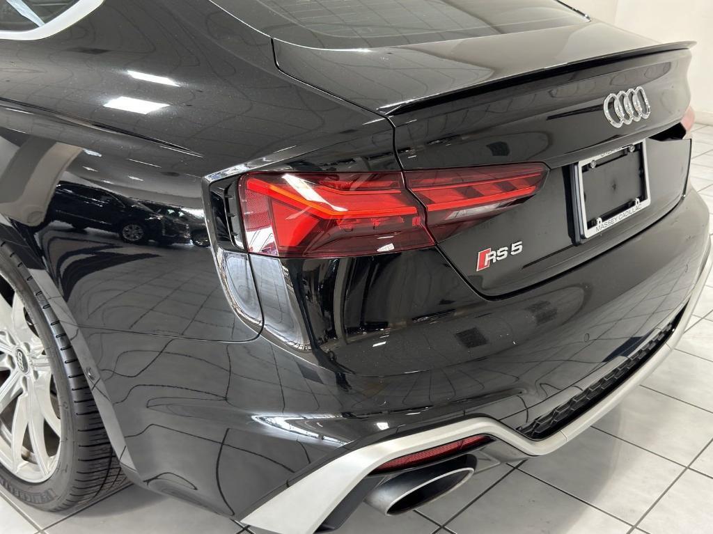 used 2023 Audi RS 5 car, priced at $59,496