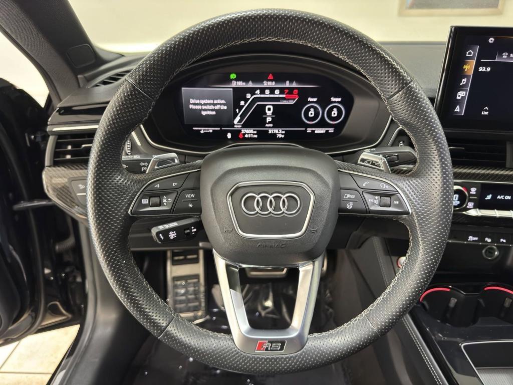 used 2023 Audi RS 5 car, priced at $59,496