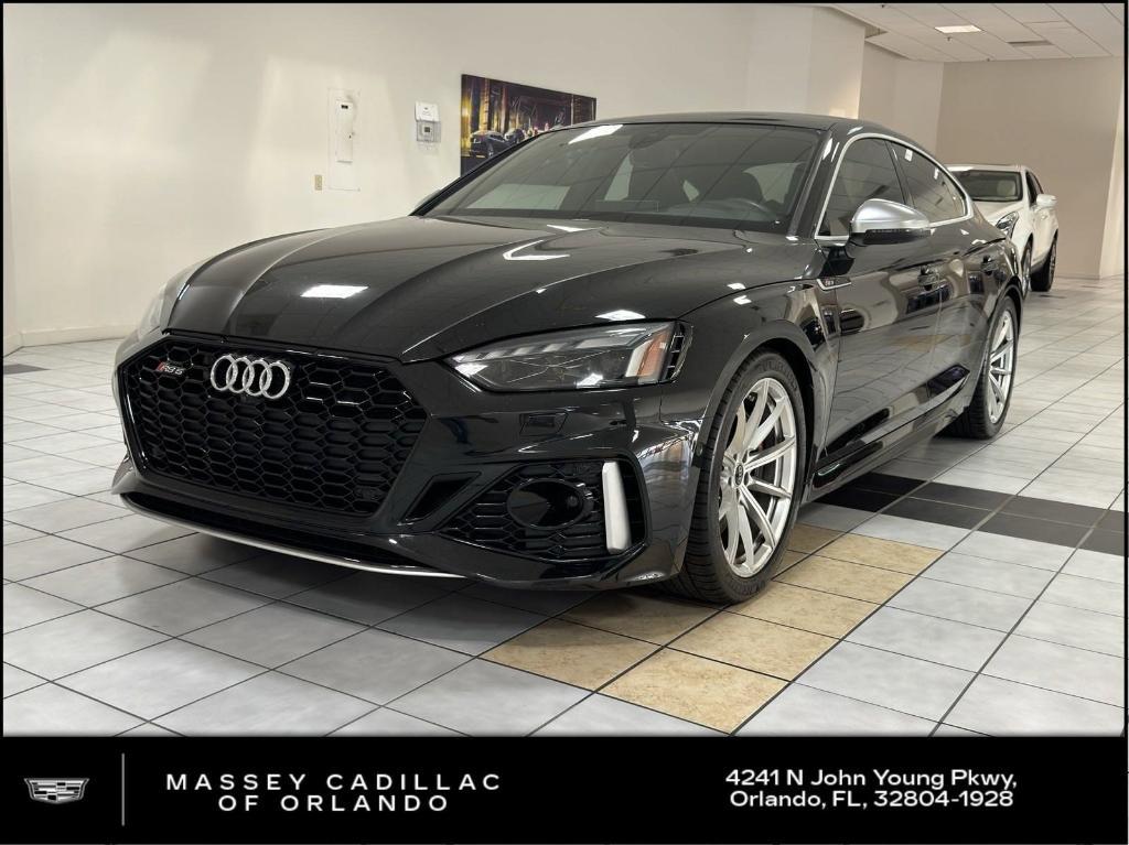 used 2023 Audi RS 5 car, priced at $60,998