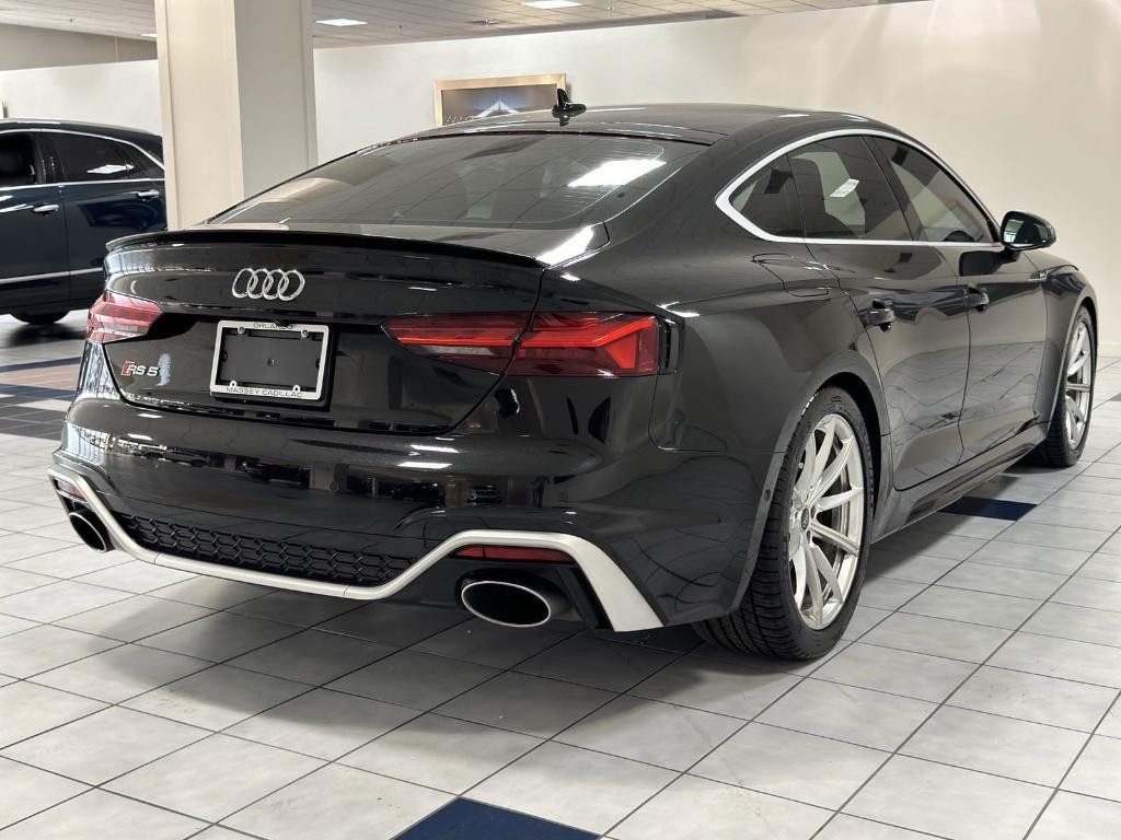 used 2023 Audi RS 5 car, priced at $59,496