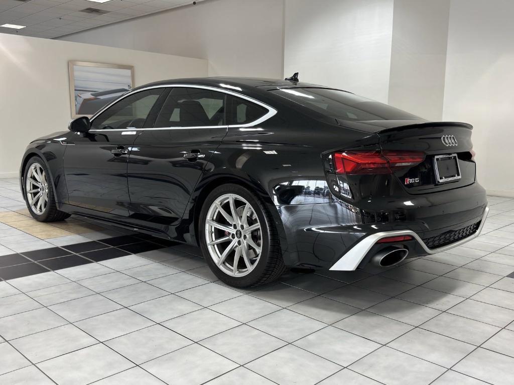 used 2023 Audi RS 5 car, priced at $59,496