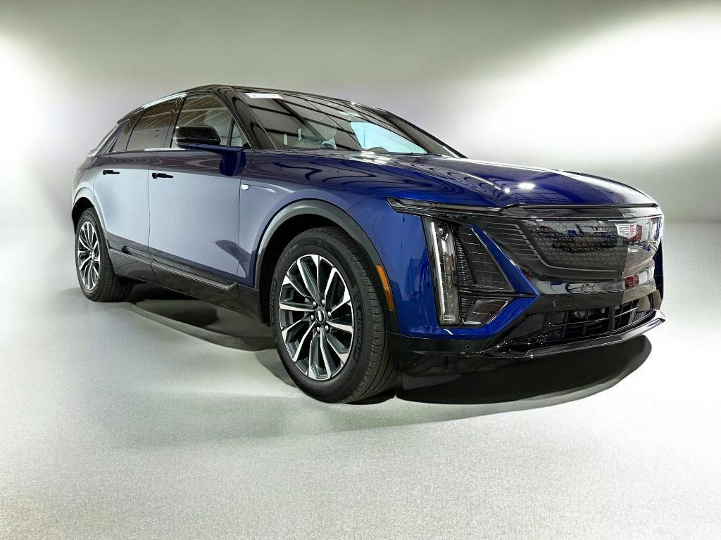 new 2026 Cadillac LYRIQ car, priced at $65,911