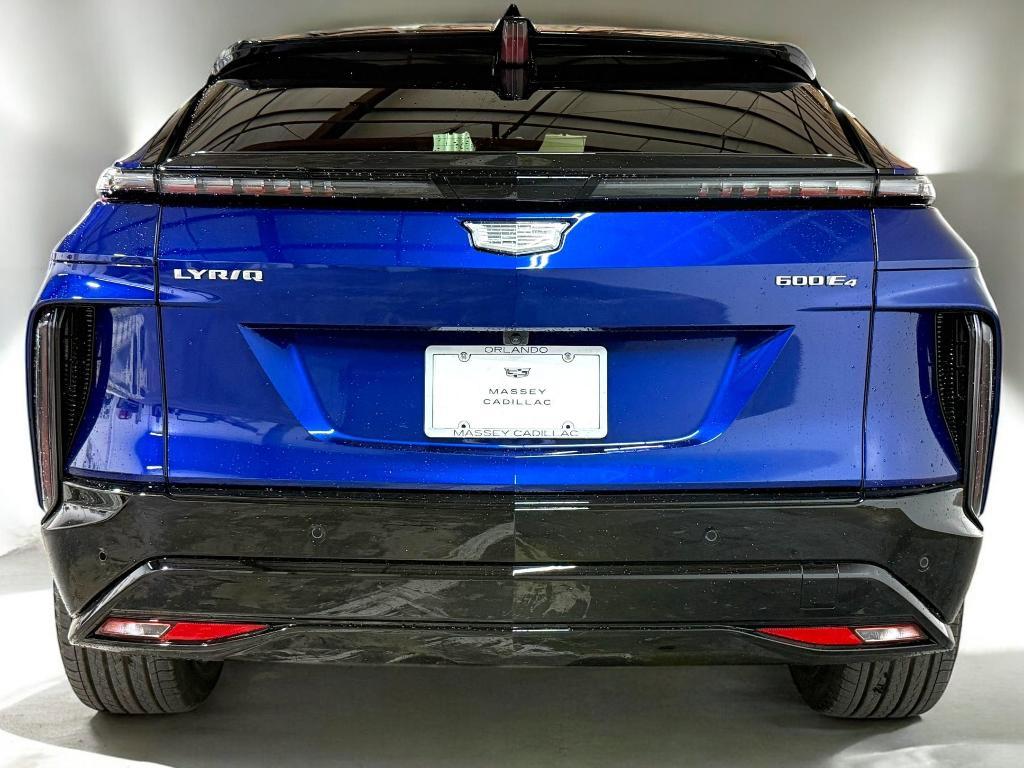 new 2026 Cadillac LYRIQ car, priced at $65,911