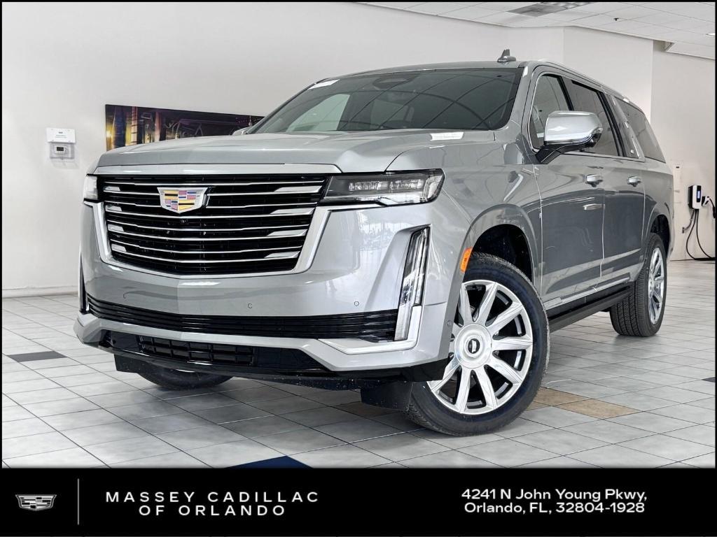 new 2024 Cadillac Escalade ESV car, priced at $117,065