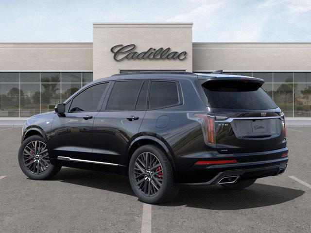 new 2025 Cadillac XT6 car, priced at $65,065