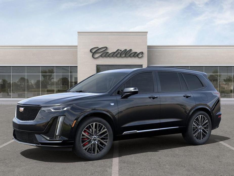 new 2025 Cadillac XT6 car, priced at $67,065