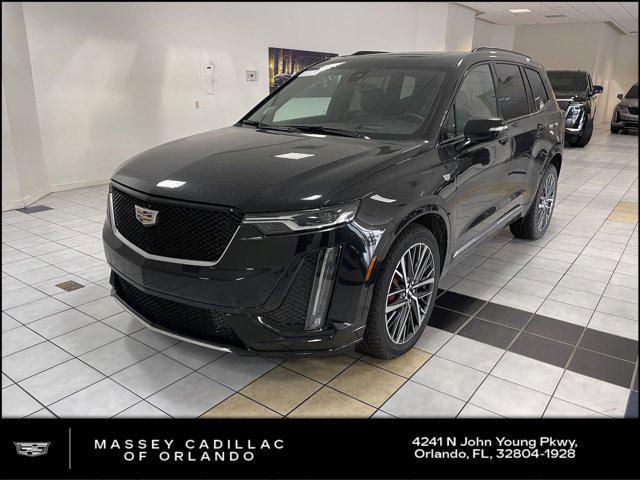 new 2025 Cadillac XT6 car, priced at $65,065