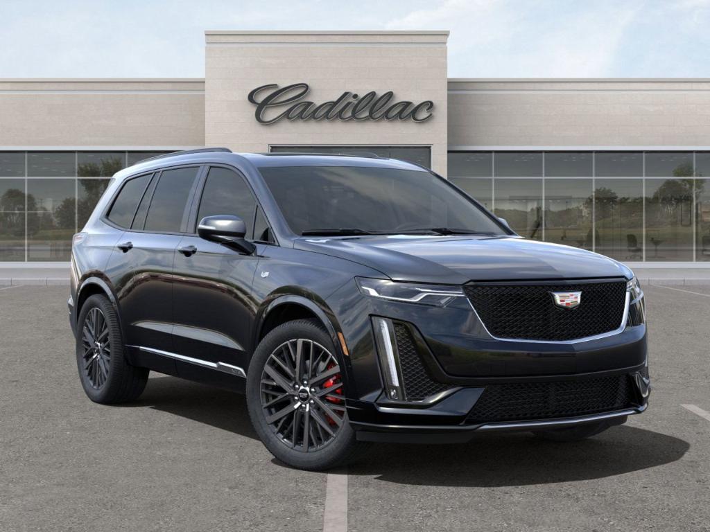 new 2025 Cadillac XT6 car, priced at $67,065