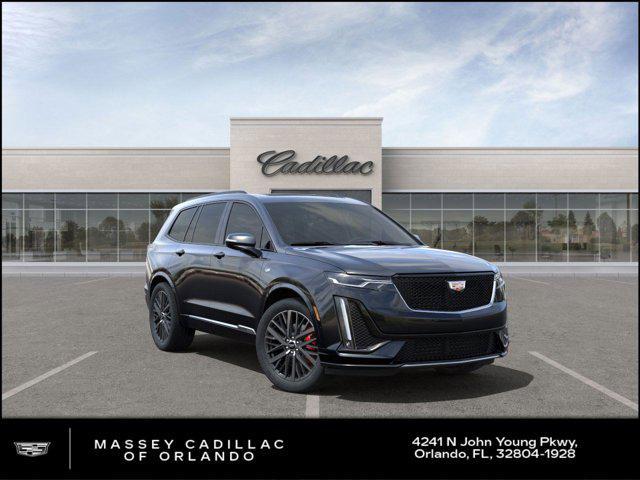 new 2025 Cadillac XT6 car, priced at $65,065