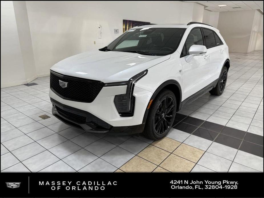 new 2025 Cadillac XT4 car, priced at $52,515