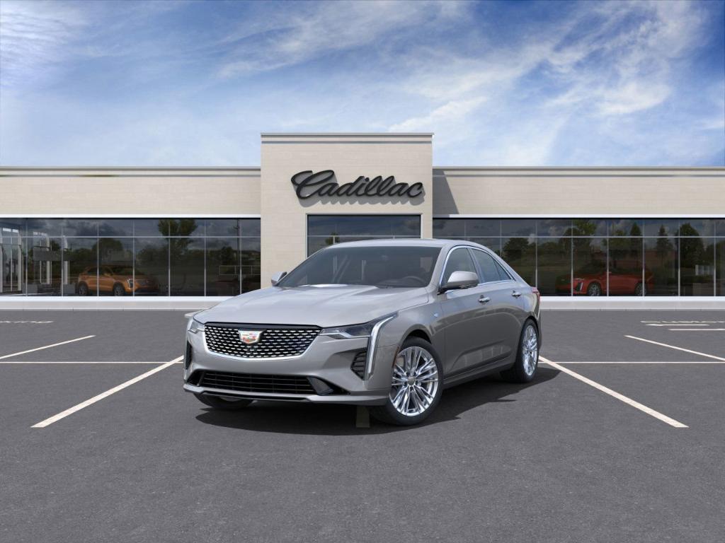 new 2025 Cadillac CT4 car, priced at $43,375