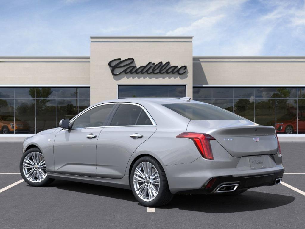 new 2025 Cadillac CT4 car, priced at $43,375