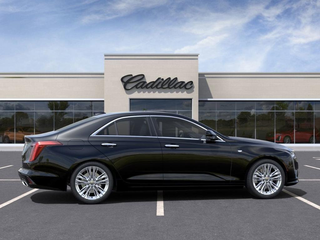 new 2025 Cadillac CT4 car, priced at $41,700