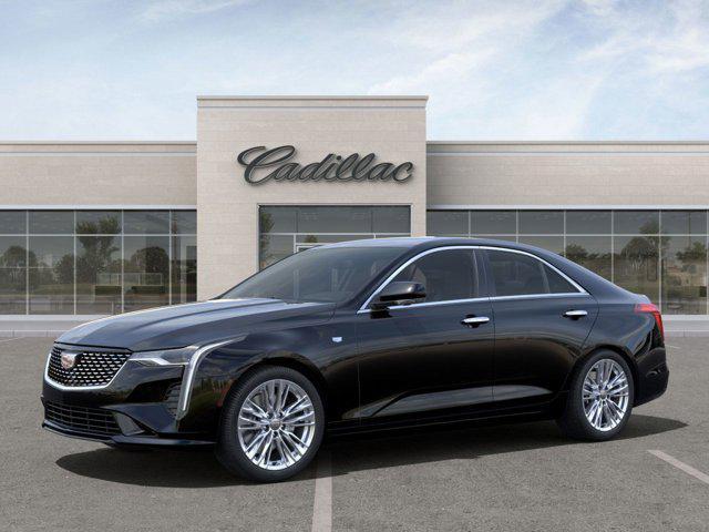 new 2025 Cadillac CT4 car, priced at $41,700