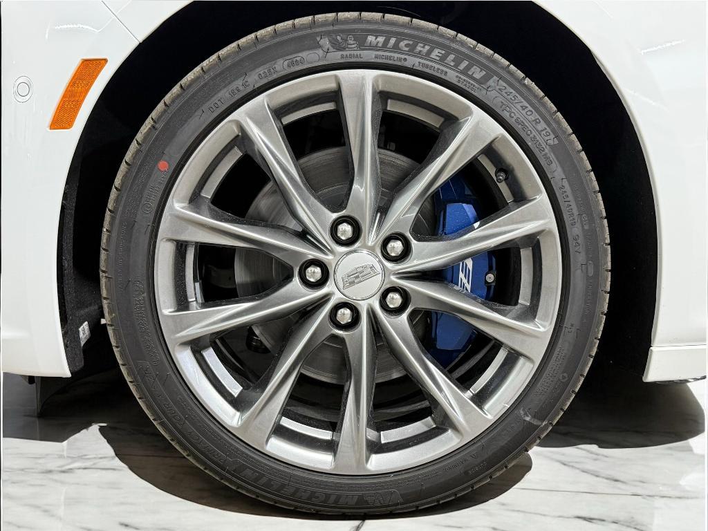 new 2025 Cadillac CT5 car, priced at $52,131