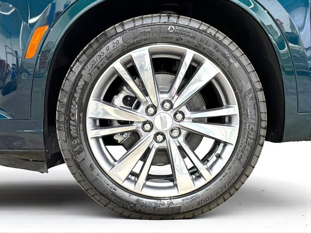 new 2025 Cadillac XT6 car, priced at $61,782