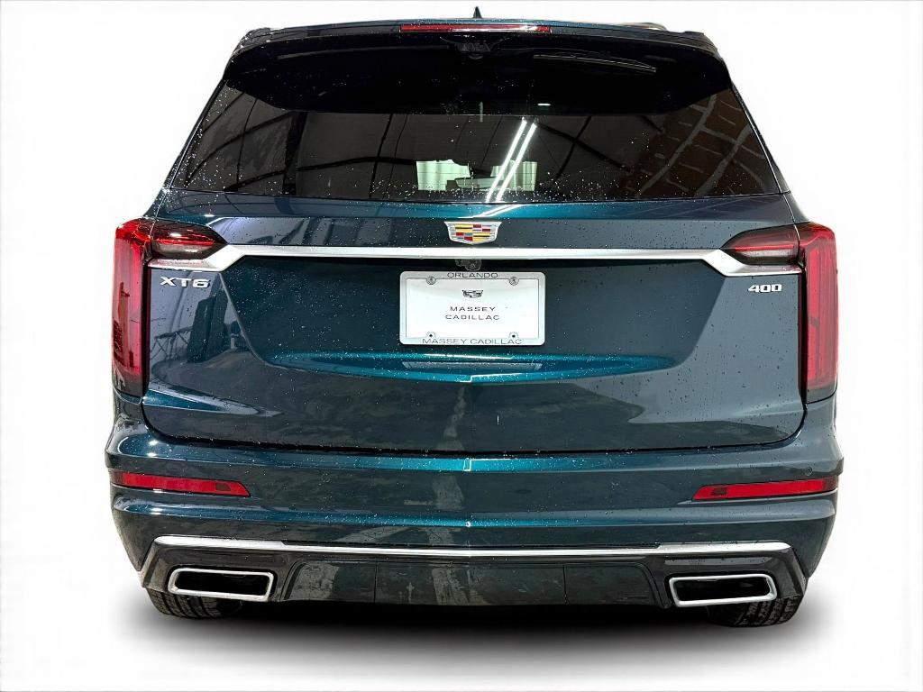 new 2025 Cadillac XT6 car, priced at $61,782