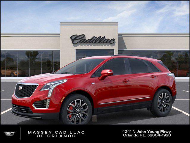 new 2025 Cadillac XT5 car, priced at $64,231