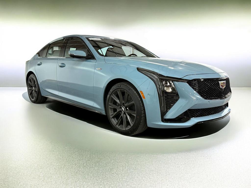 new 2026 Cadillac CT5-V car, priced at $63,111