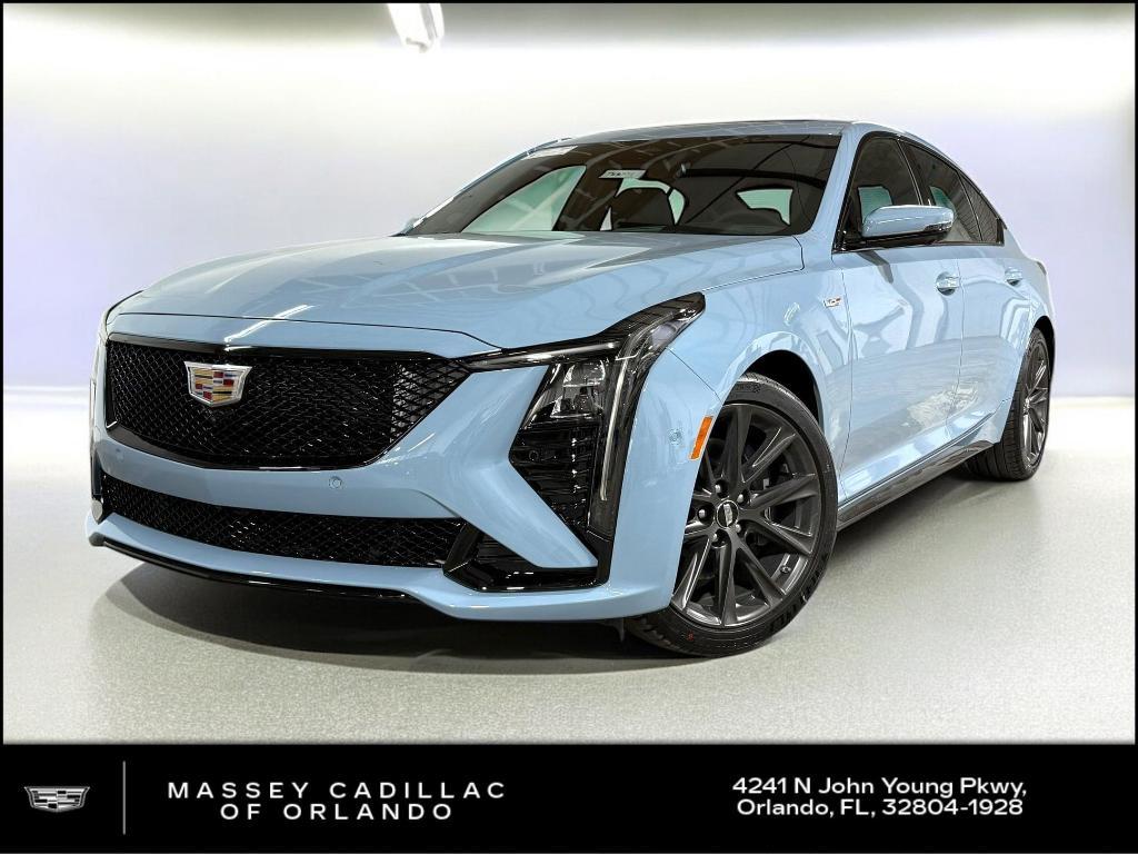 new 2026 Cadillac CT5-V car, priced at $63,111