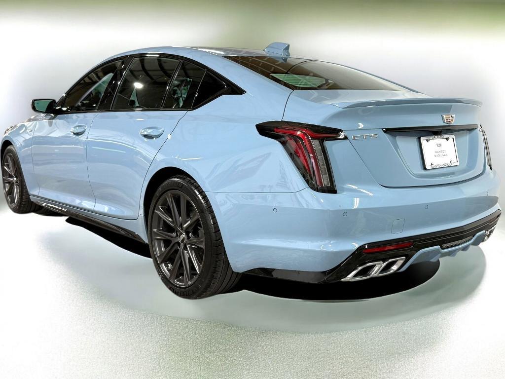 new 2026 Cadillac CT5-V car, priced at $63,111