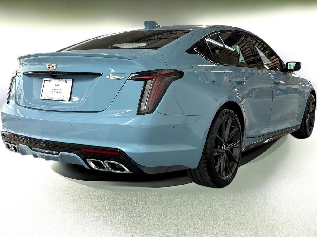 new 2026 Cadillac CT5-V car, priced at $63,111