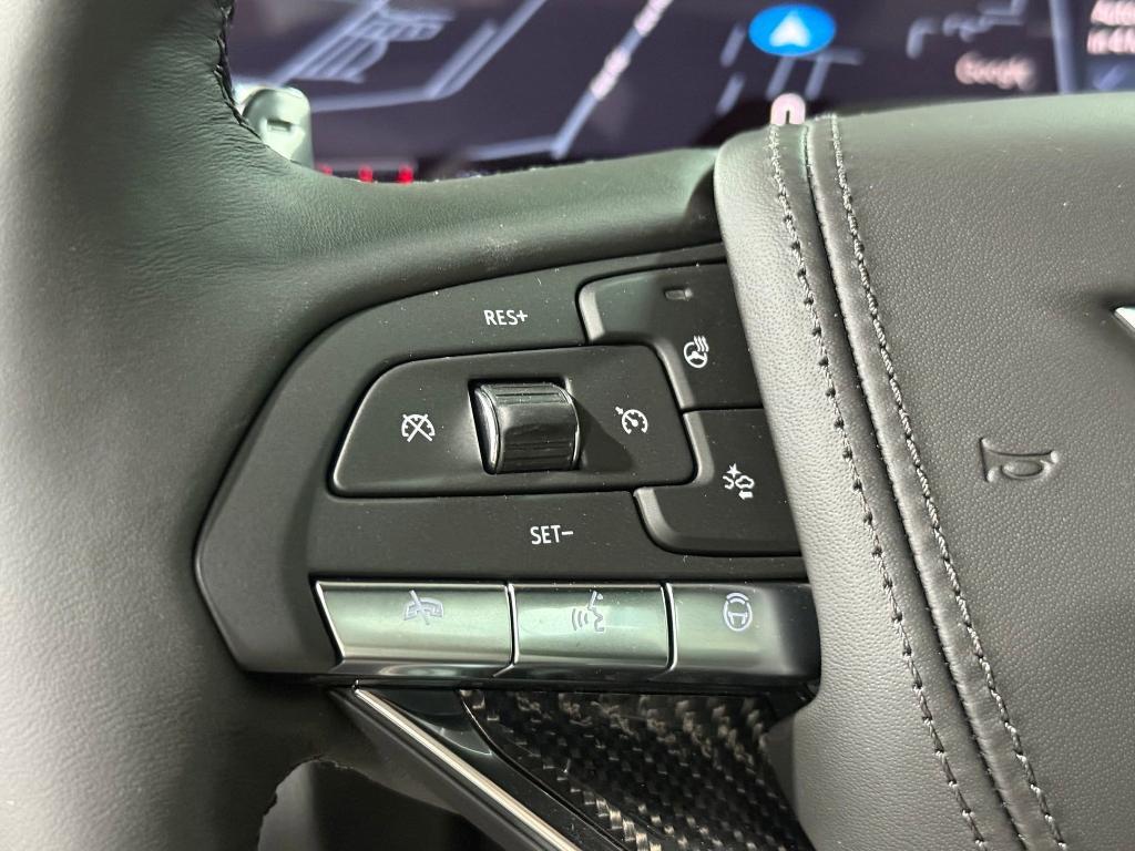 new 2026 Cadillac CT5-V car, priced at $63,111