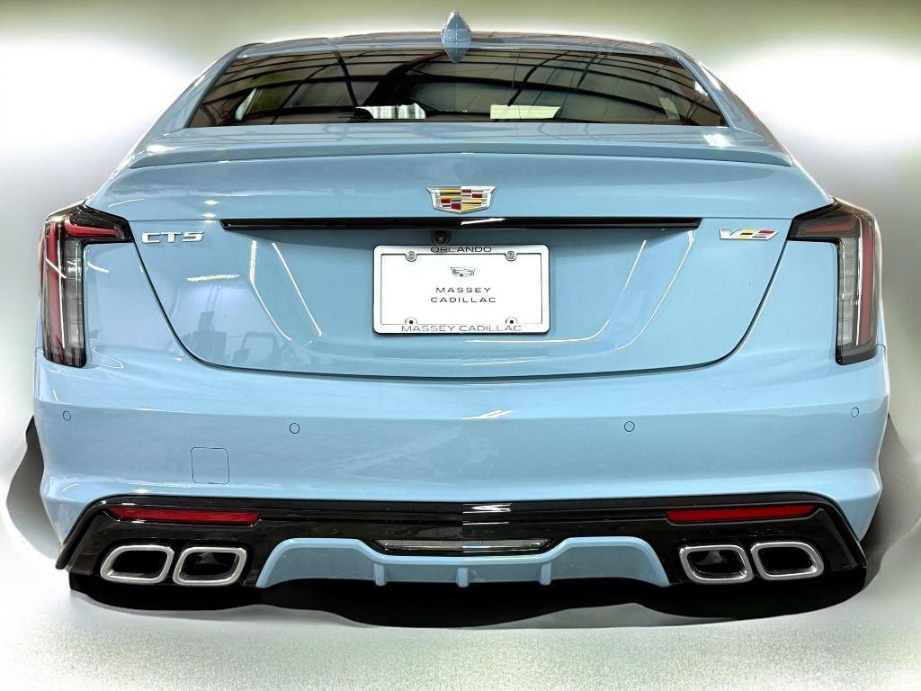 new 2026 Cadillac CT5-V car, priced at $63,111