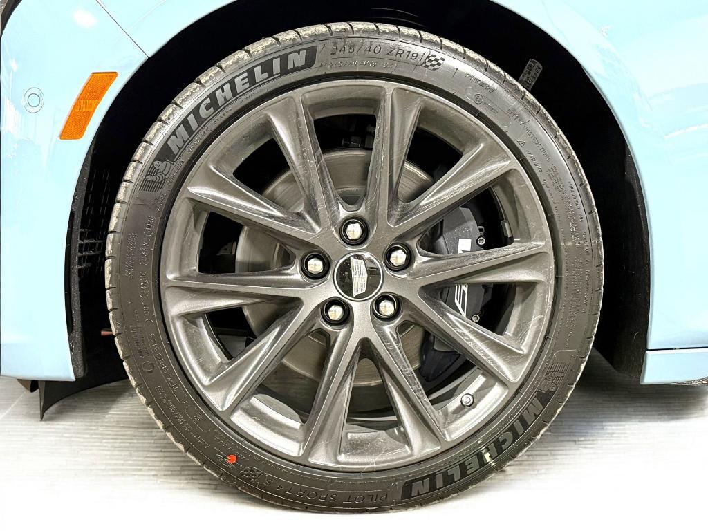 new 2026 Cadillac CT5-V car, priced at $63,111