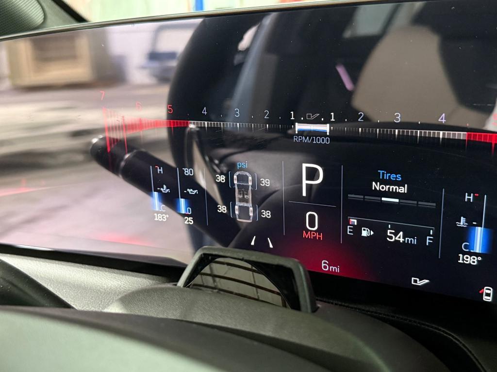 new 2026 Cadillac CT5-V car, priced at $63,111